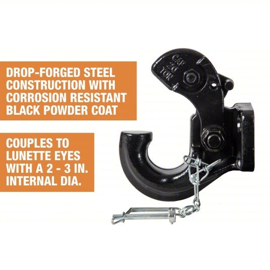 20-Ton Pintle Hook
