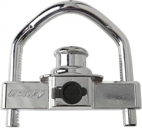 Fastway Fortress 86-00-5015 Maximum Security Universal Coupler Lock for 1 7/8 Inch, 2 Inch and 2 5/16 Inch Couplers