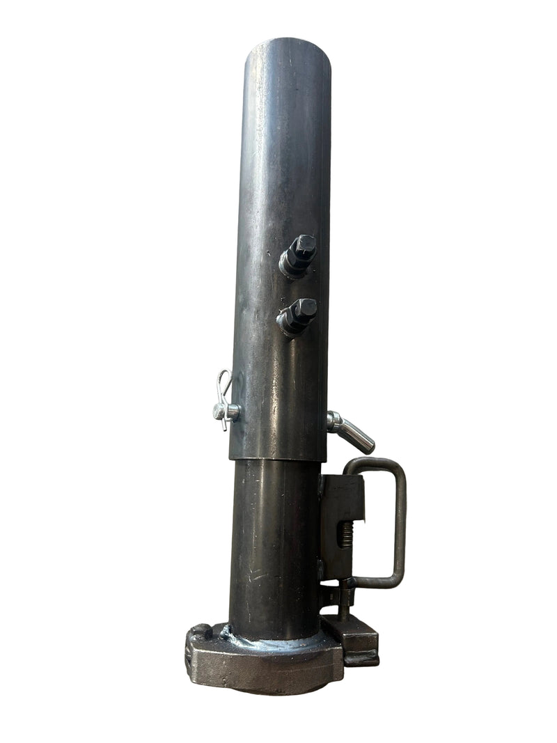 Round Gooseneck RAM 24K Coupler