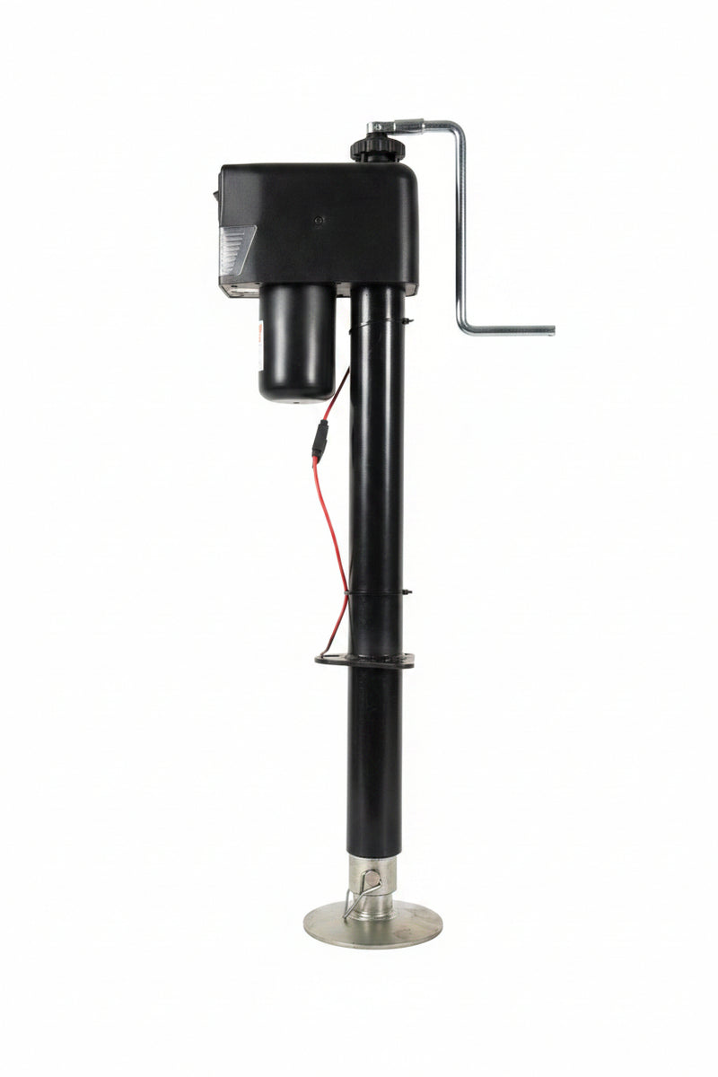 3.5K 12V Electric A-Frame Trailer Jack with LED Light