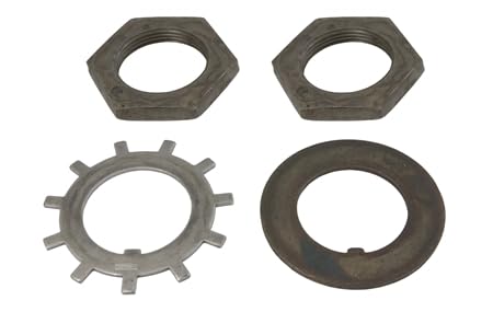 Heavy Duty 10K, 12K and 15K Spindle Nut Kit