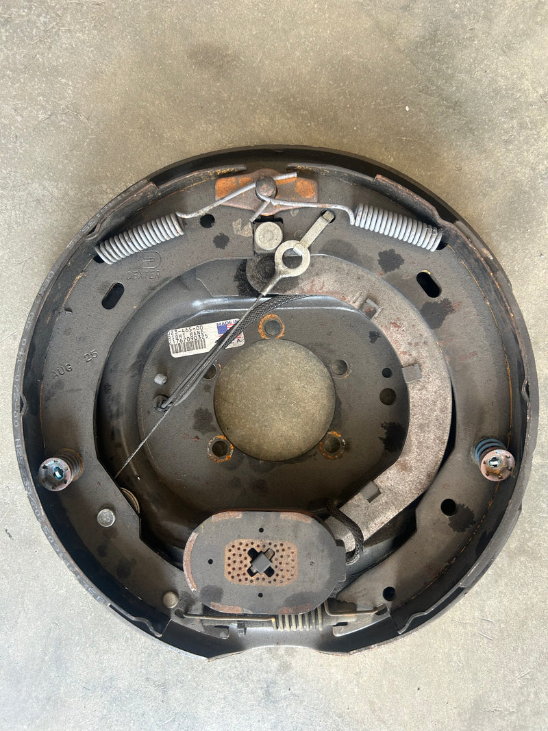 Take Off Dexter 7K Brake RH