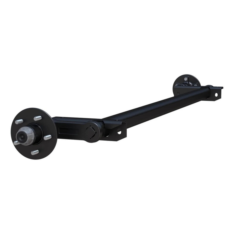 51" Hub Face Torsion Axle