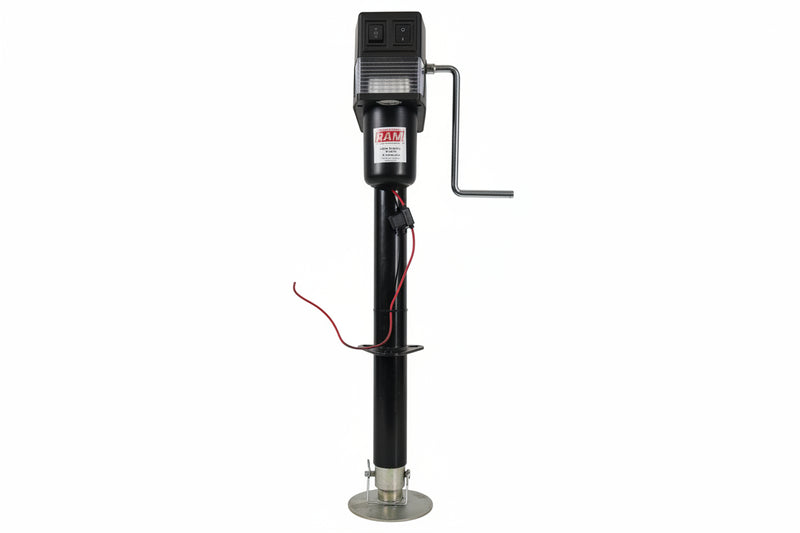 3.5K 12V Electric A-Frame Trailer Jack with LED Light