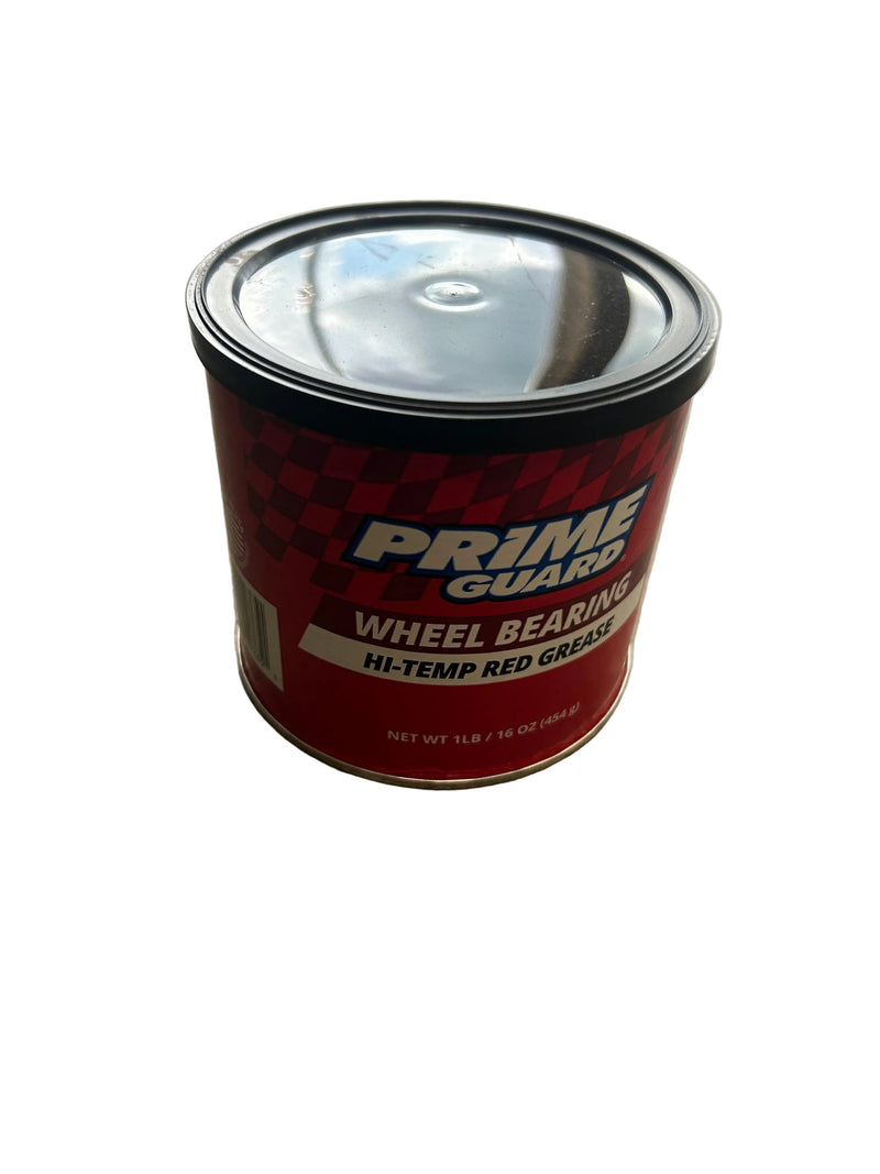Hi-Temp Grease Tub - Red
