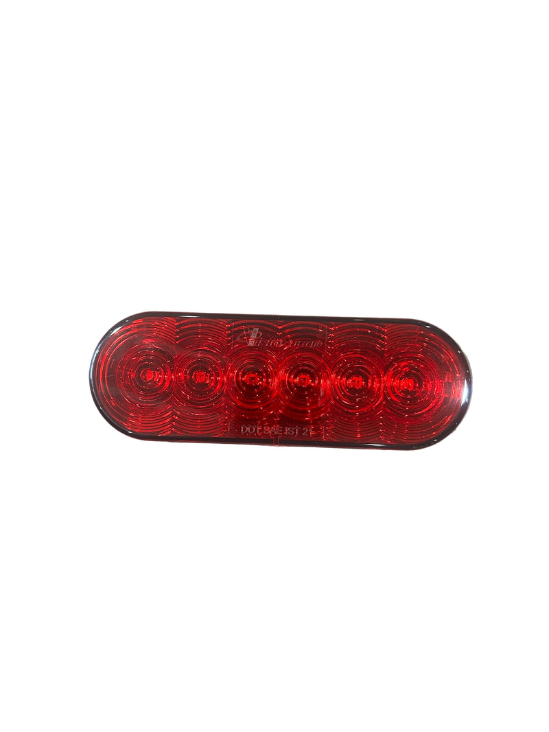 6 Diode Oval Taillight