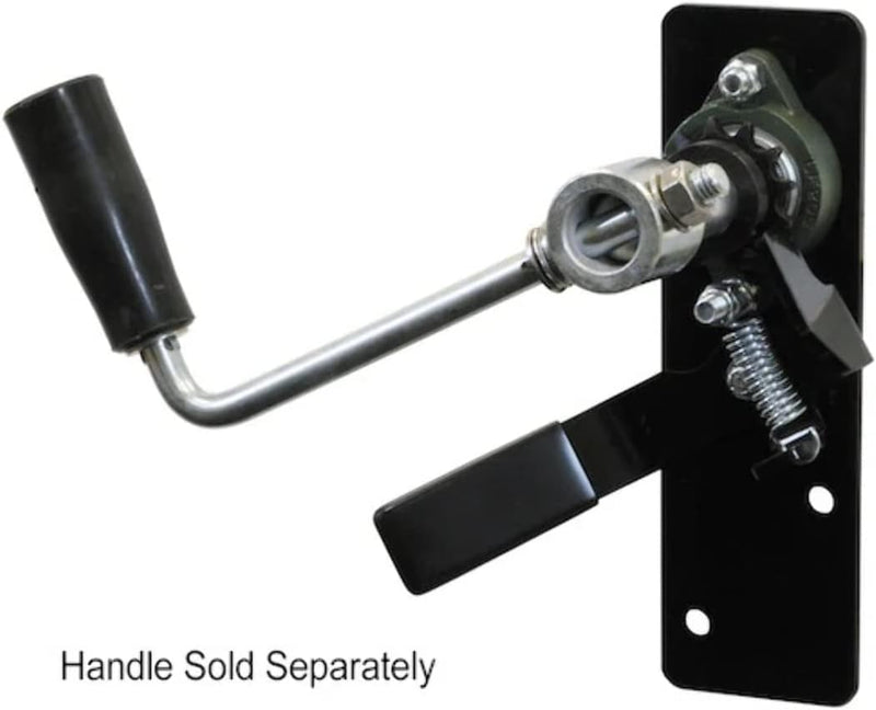 Tarp Crank Bracket