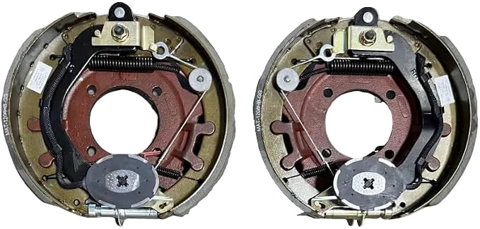 (2) Pair 10K Electric Brakes 2LH+2RH