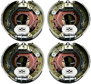 (2) Pair 8K Electric Brakes 1LH+1RH