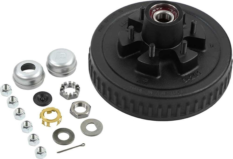 5,200-6,000 lb Hub Kit 6 on 5.5 Inch EZ Complete