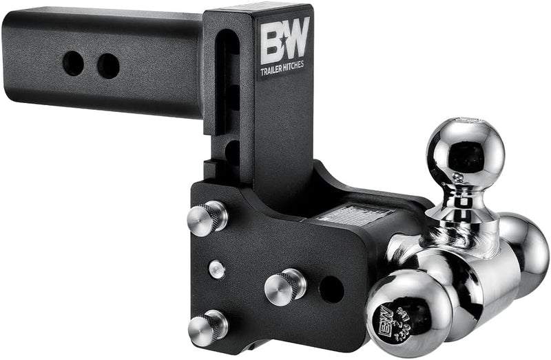 B&W Hitch 2-1/2" Receiver Tri-Ball