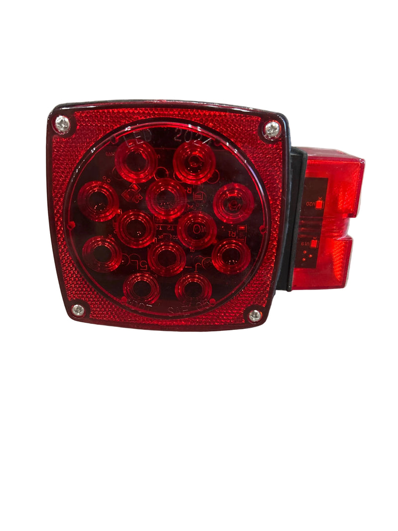 LED 12 Diode Over 80 Inch Submersible Combination Lamp Right Hand