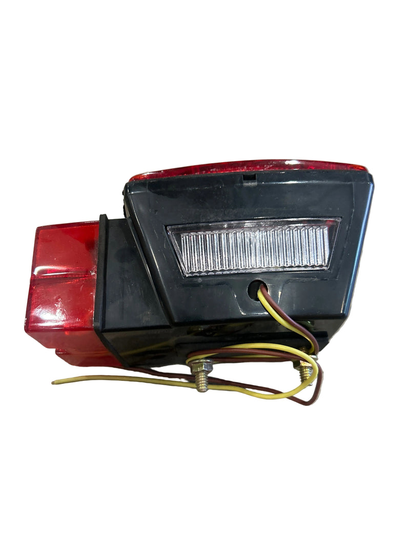 LED 12 Diode Over 80 Inch Submersible Combination Lamp Left Hand
