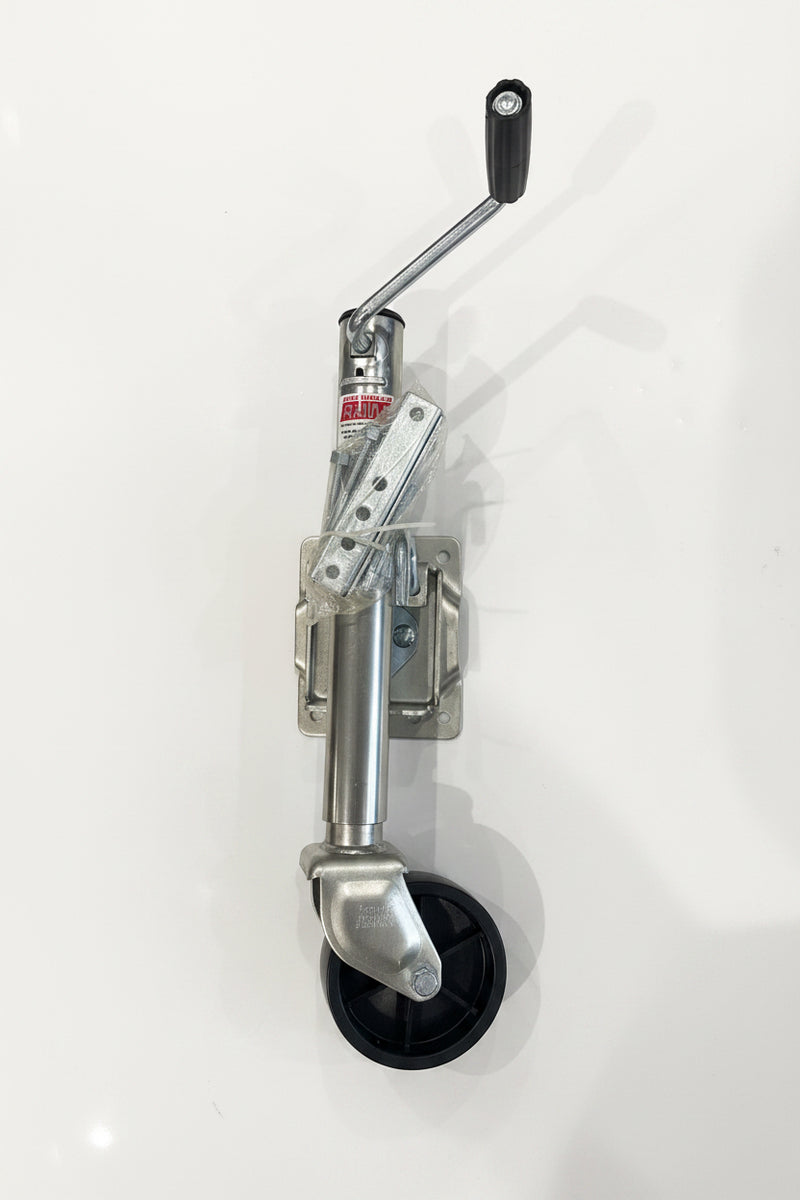 1K Swivel Marine Jack 10 Inch Lift Zinc Bolt-On