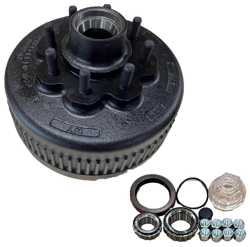 8K Oil Bath 5/8 Hub & Drum Kit