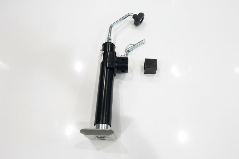 2K Swivel Jack 14.5 Inch Lift Black