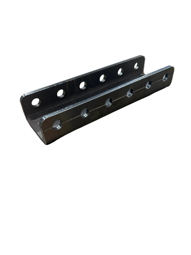 Adjustable Coupling Channel 6 Hole 5 Position 14K Cap 0.30 Thickness