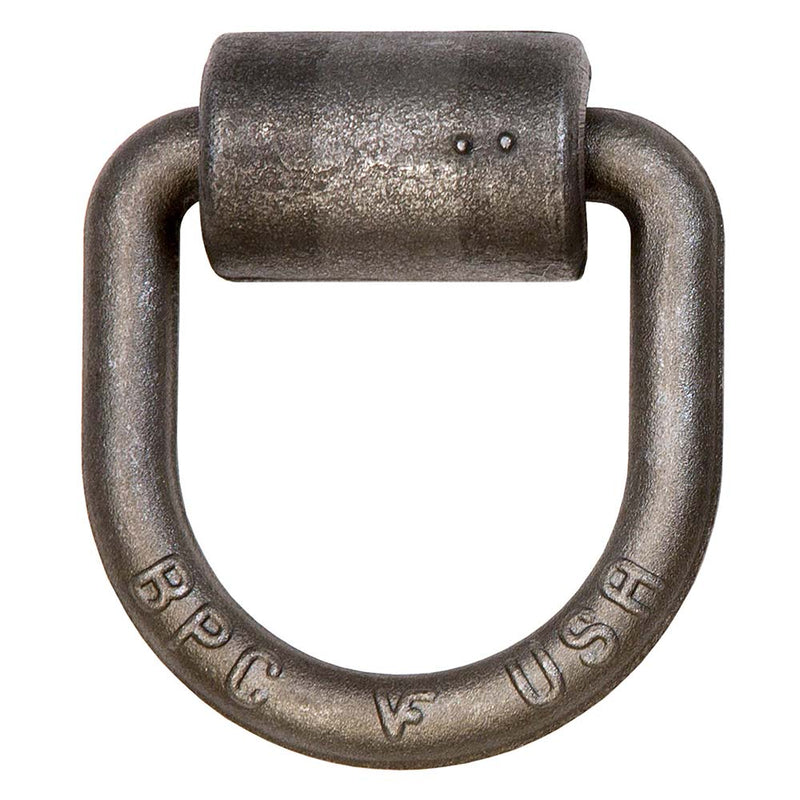 1/2" D-Ring w/Weld Bracket