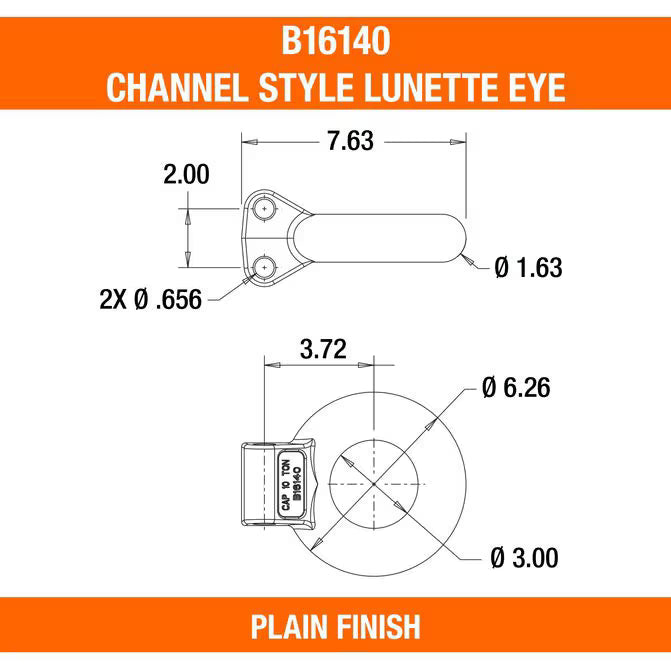 10-Ton Pintle Ring