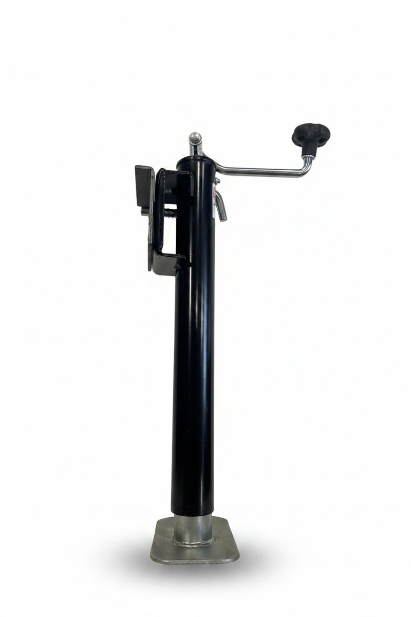 2K Swivel Bracket Jack 15 Inch Lift with 11.25 Inch Bracket Weld-On Mount