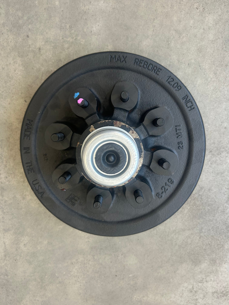 7K Takeoff Dexter Hub/Drum