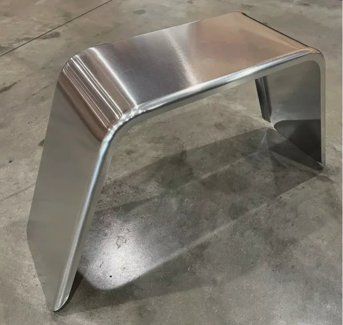 Jeep Style Aluminum Trailer Fender 10x34x18