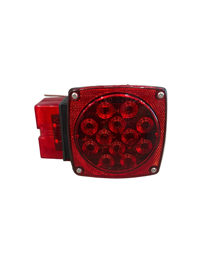 LED 12 Diode Over 80 Inch Submersible Combination Lamp Left Hand