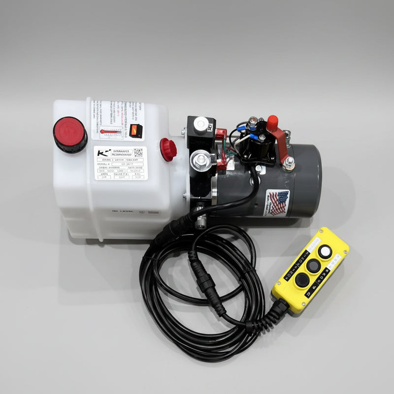 KTI Hydraulic Dual Action Pump