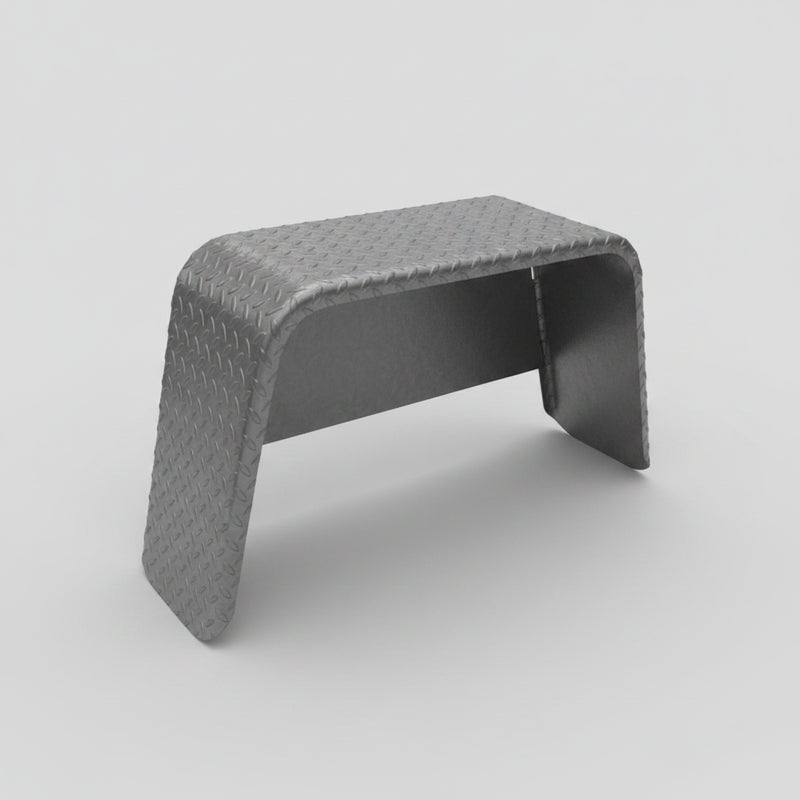 Jeep Treadplate Trailer Fender