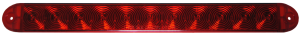Light Bar Red/Red 11 Led Diodes