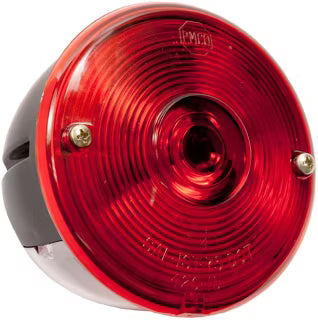 4" Round Two Stud Mount Tail Light LH