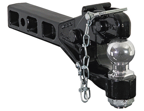 6 Ton Combination Hitch for 2 Inch Hitch Receivers