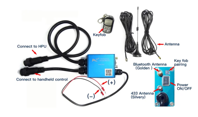 Wireless Remote Kt