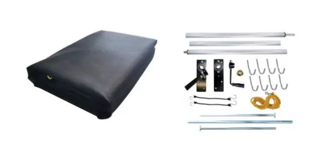 7X18 TARP KIT FOR DUMP TRAILERS