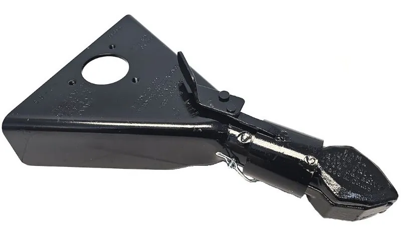 2″ RAM A-frame Coupler 7K Capacity, Low Latch