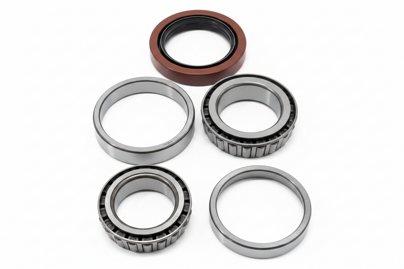 10,000 10K HEAVY DUTY DEXTER Brand Bearing / Race / Seal Kit Match Drum 9-27 8-214-5 hub
