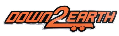 D2E Sticker for Single Axle Utility Trailers