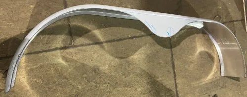 9x72x20 Inch Tandem Teardrop Steel Trailer Fender