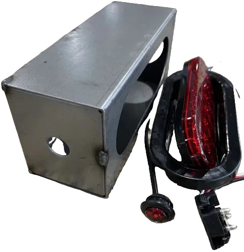 Passenger Side Taillight Box Kit
