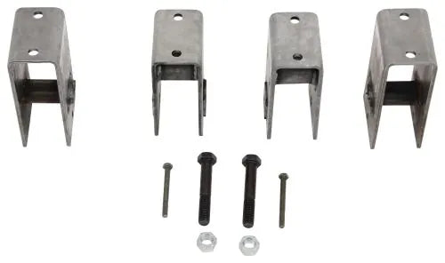 Single Axle Hanger Kit 8K-9K WITH 2″ SPRINGS