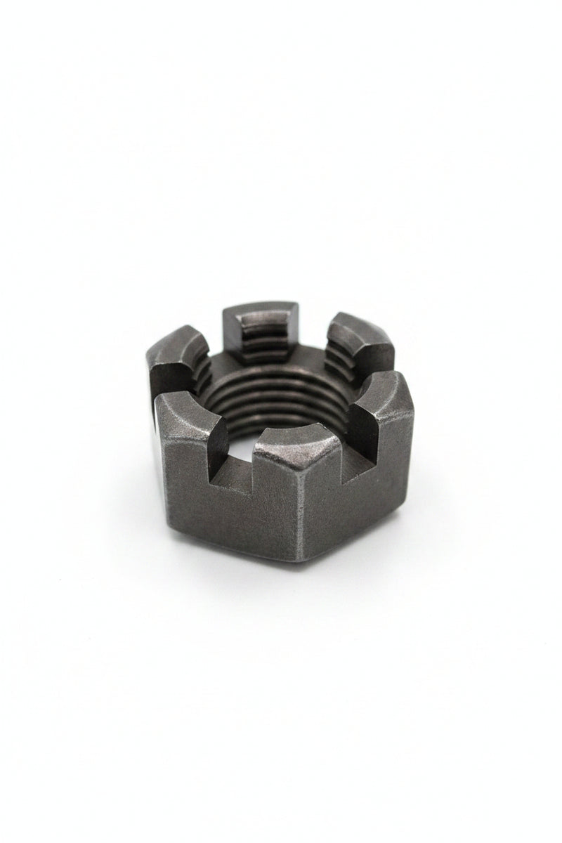 3/4-16 Castle Spindle Nut