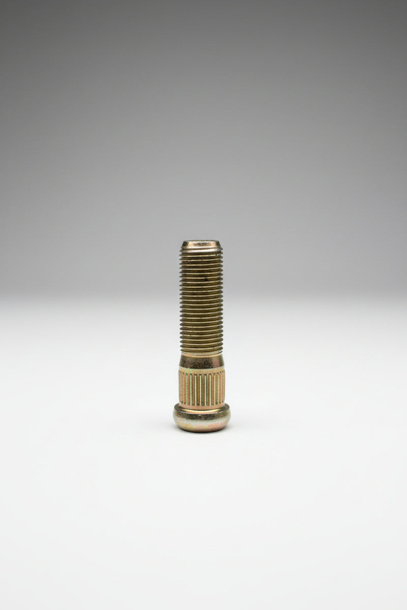 Drive-In Wheel Stud .5-20 x 2 Inch Zinc for 3.5-7K QRG Idlers