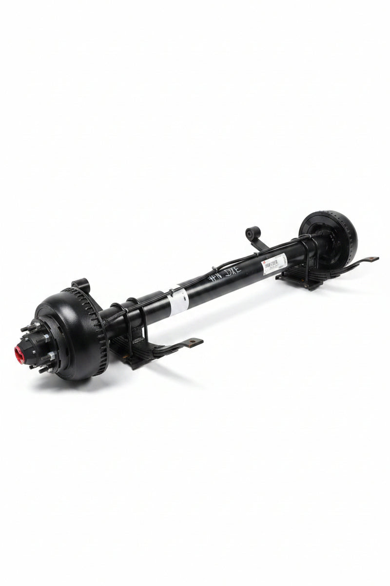 10,000 lb Electric Brake Axle with Springs 70/42