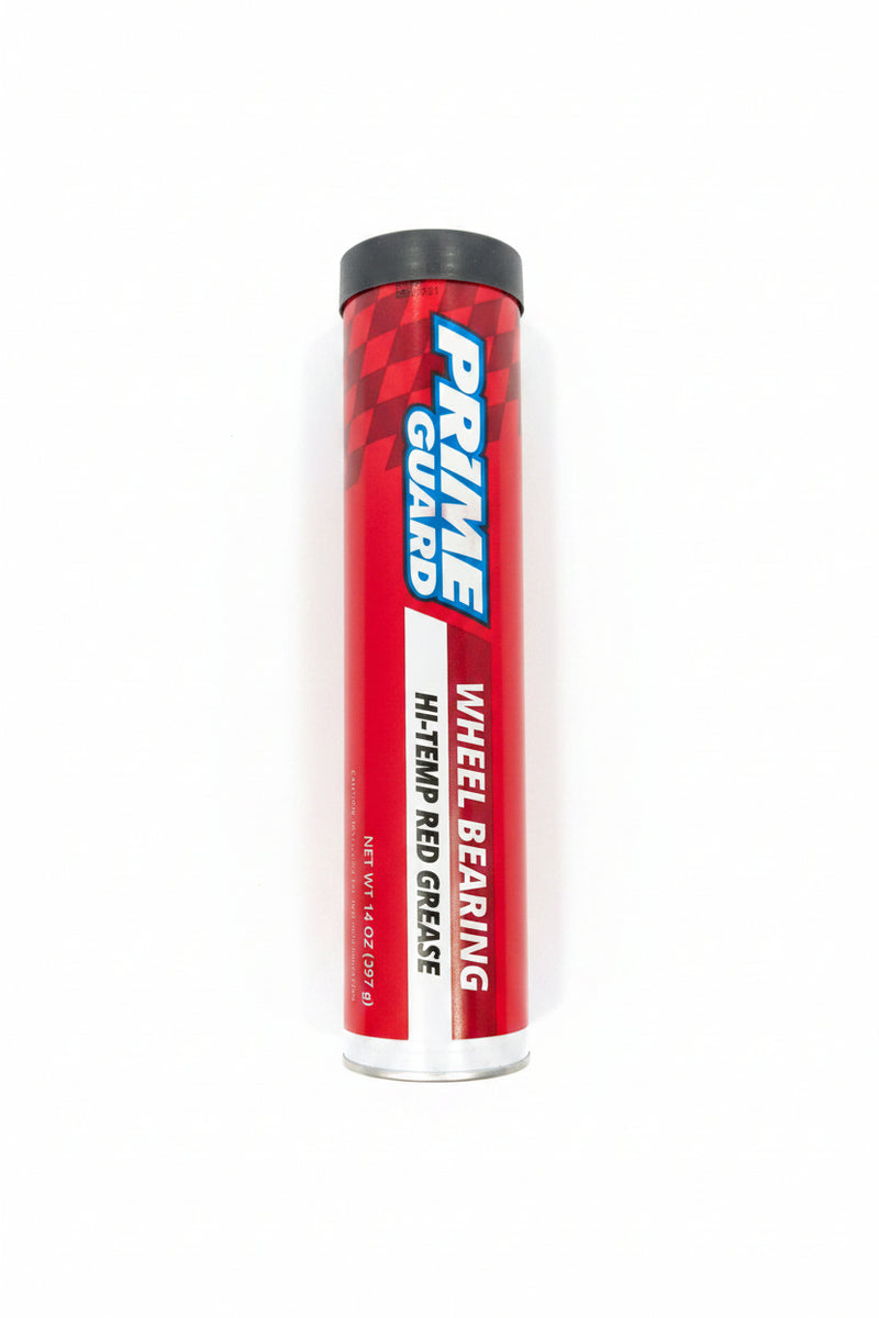 Hi-Temp Grease Tube - Red