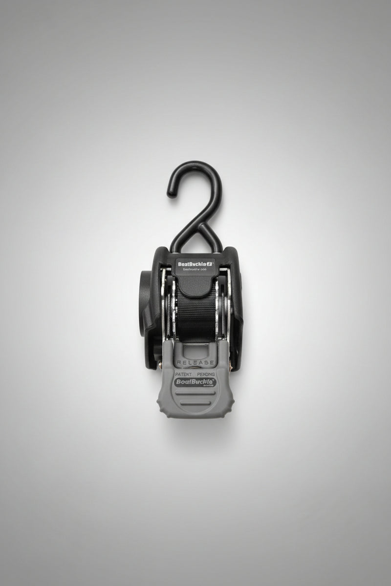 1" Retracting Boat Buckle