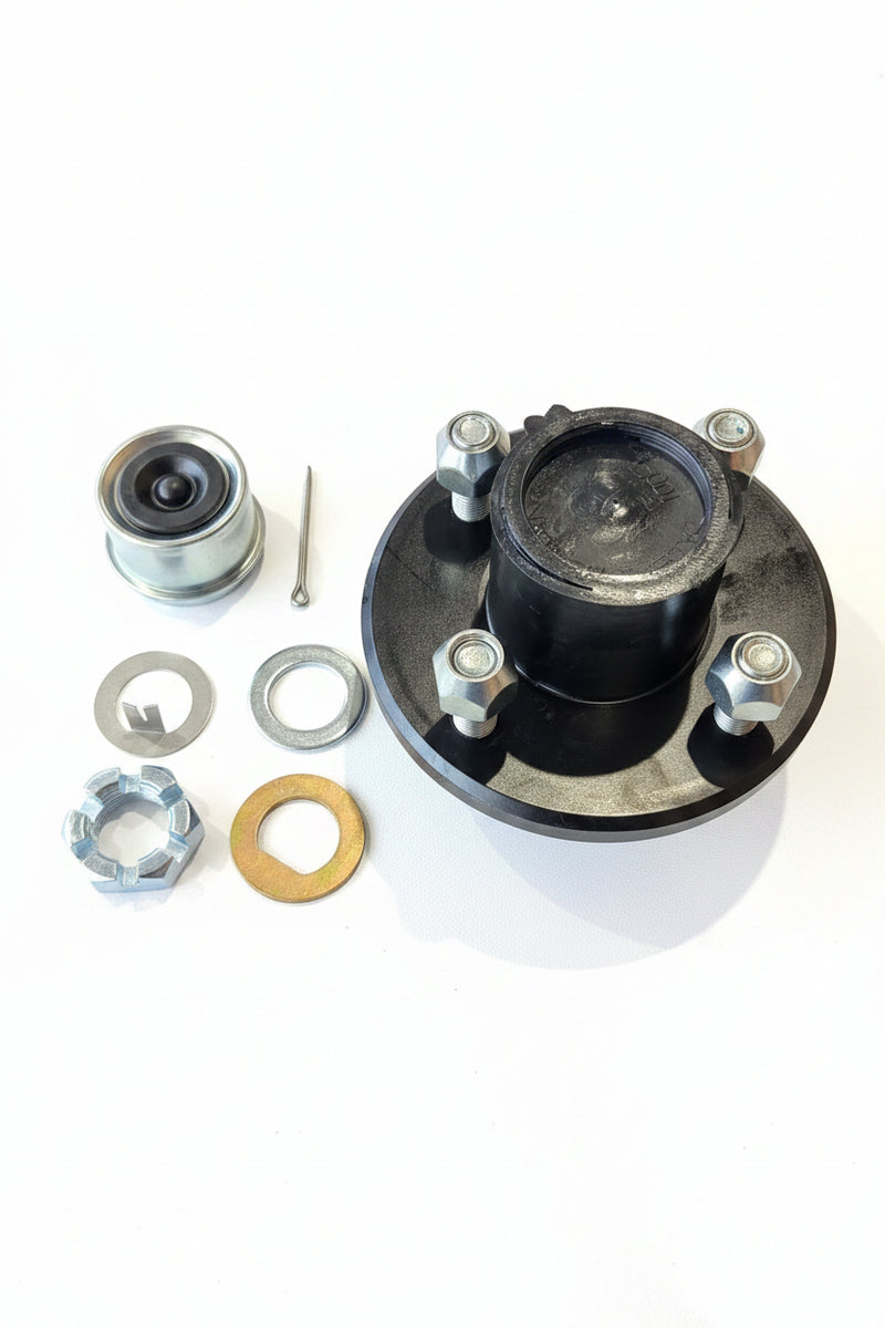 2K Idler Complete Hub Kit 4 Lug