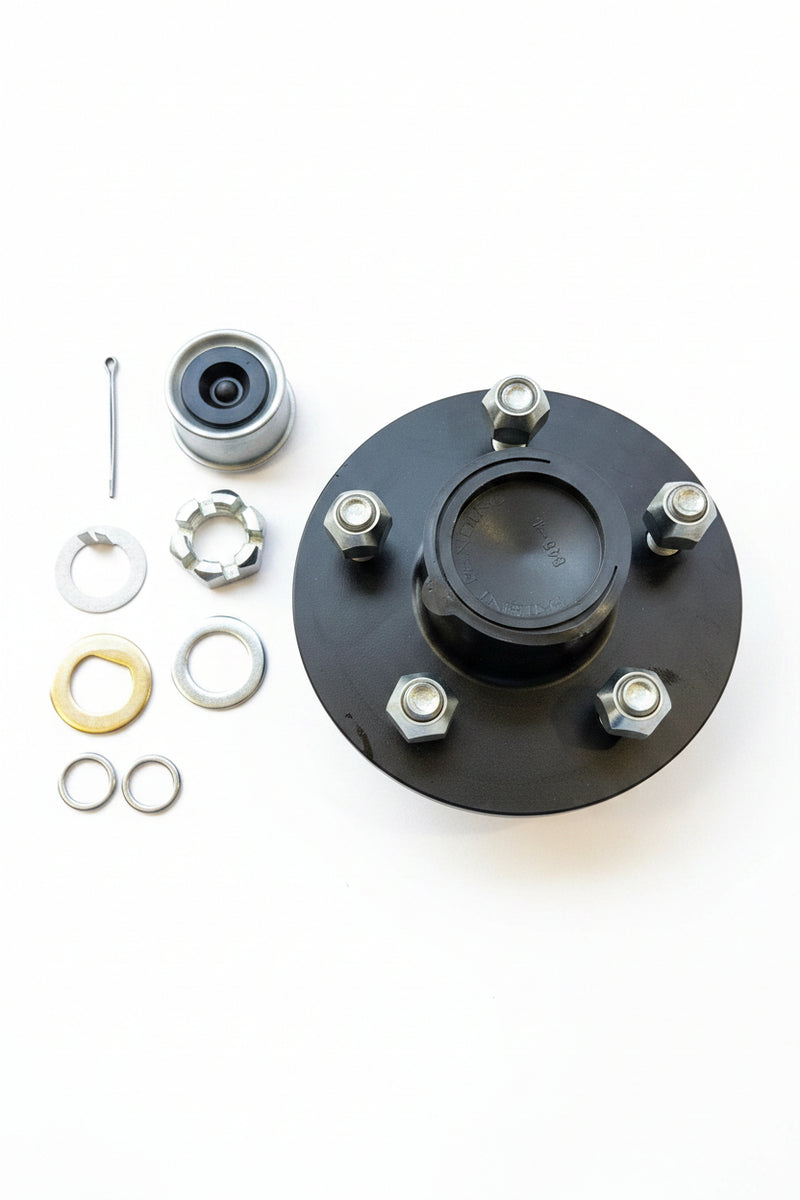 3.5K Idler Complete Hub Kit 5 on 4.5 Inch