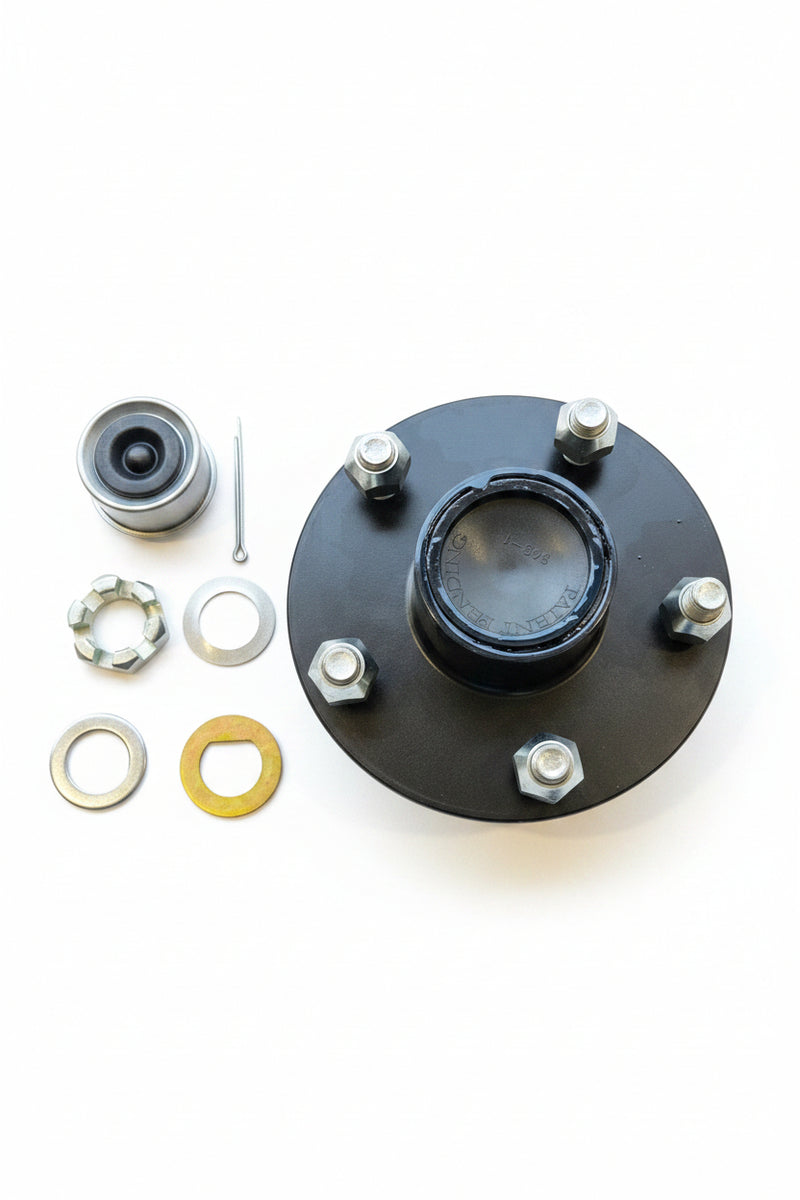 3.5K Idler Complete Hub Kit 5 on 5 Inch