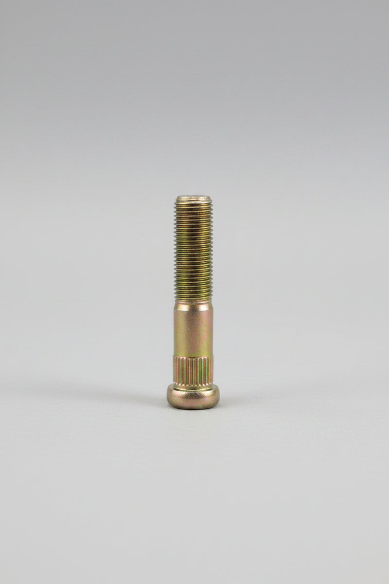 Drive-In Wheel Stud .5-20 x 2.5 Inch Zinc for 3.5-7K QRG Idlers