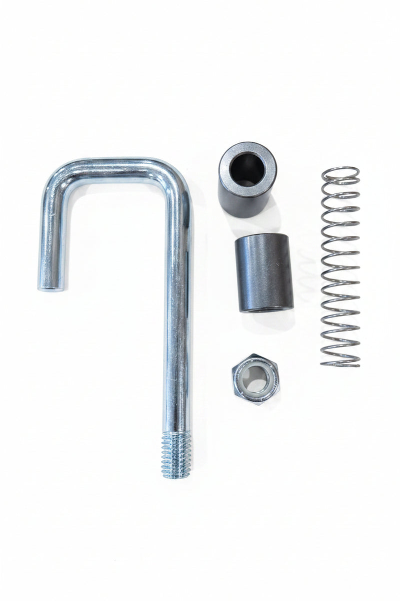 Fold Down Tail Gate Latch / Spring / Holder